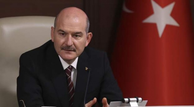 İçişleri Bakanı Soylu, Göç Kurulu Toplantısı'nda konuştu: Kurallarımıza uymayan kim varsa, geri göndermek lazım