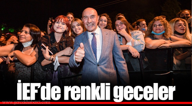 İEF’de renkli geceler