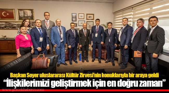 “İlişkilerimizi geliştirmek için en doğru zaman”