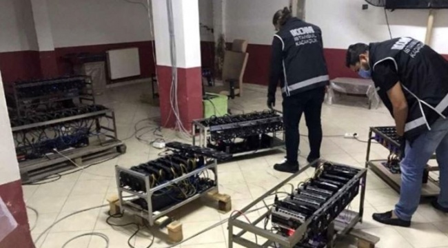 İstanbul’da kripto para operasyonu: 84 cihaz daha ele geçirildi