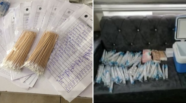 İstanbul'da sahte Covid-19 test sonucu satanlara ikinci operasyon