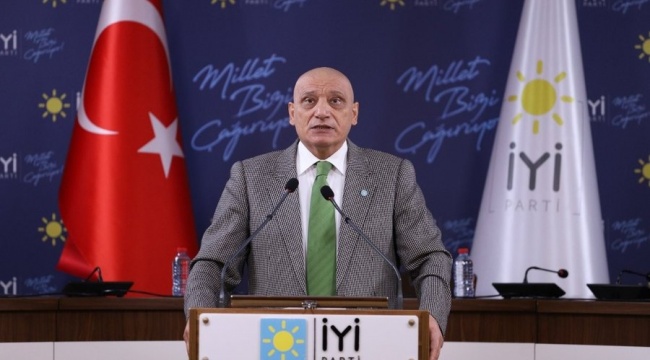 İYİ Parti'den Bakan Soylu'ya Dolkun İsa tepkisi: Yeniden giriş yasağını hangi irade aldırdı?