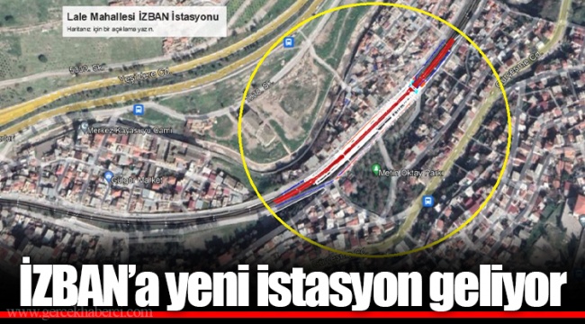 İZBAN’a yeni istasyon geliyor