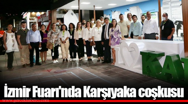 İzmir Fuarı'nda Karşıyaka coşkusu 