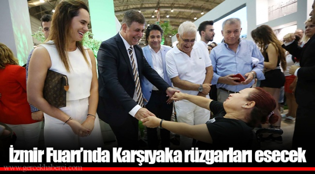İzmir Fuarı’nda Karşıyaka rüzgarları esecek 