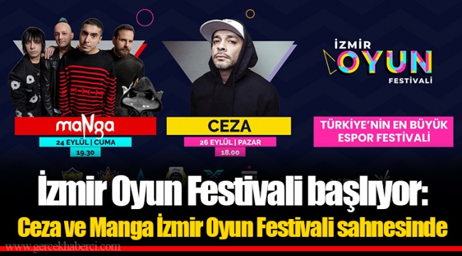 İzmir Oyun Festivali başlıyor:  Ceza ve Manga İzmir Oyun Festivali sahnesinde