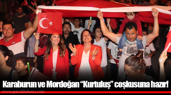 Karaburun ve Mordoğan "Kurtuluş" coşkusuna hazır!