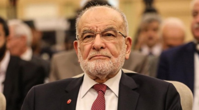 Karamollaoğlu: Baraj önemli değil, Erdoğan çırpınış içinde