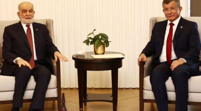 Karamollaoğlu ve Davutoğlu görüşmesinin ayrıntıları ortaya çıktı