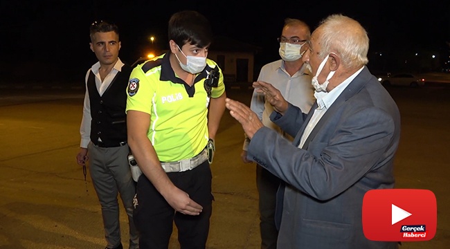Karantinasının tamamlanmasına saatler kala eşiyle birlikte yola çıkan kişinin ilginç tepkisi!