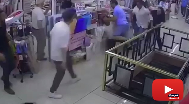 Karısını döven esnafa, diğer esnaflardan dayak