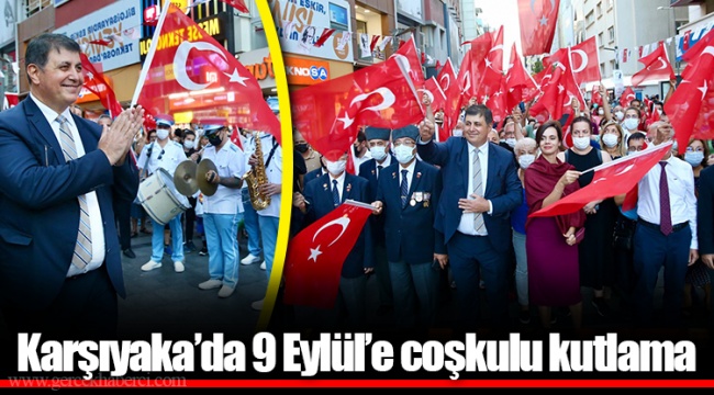 Karşıyaka’da 9 Eylül’e coşkulu kutlama