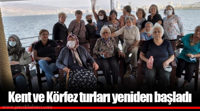 Kent ve Körfez turları yeniden başladı