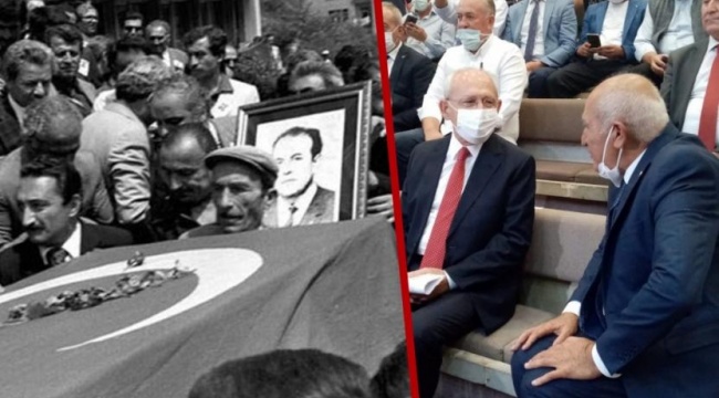 Kılıçdaroğlu CHP'lilerin katilleriyle yan yana