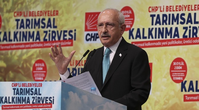 Kılıçdaroğlu: Gıda fiyatları polisiye tedbirlerle indirilmeye çalışılıyorsa, o ülkede otoriter rejim vardır