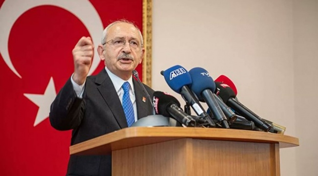 Kılıçdaroğlu: İmralı da Kandil de muhatabımız değil