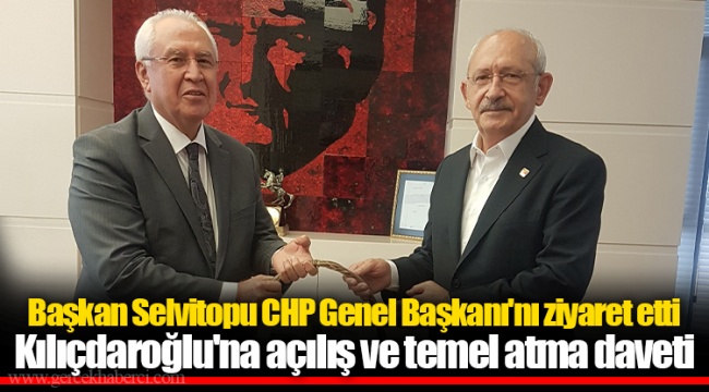 Kılıçdaroğlu'na açılış ve temel atma daveti