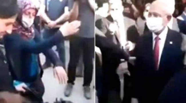 Kılıçdaroğlu’na tepki gösteren kadın, gazeteciler hakkında suç duyurusunda bulundu
