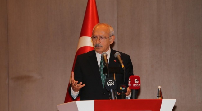 Kılıçdaroğlu: Sosyal kimlikler üzerinden siyaset yapıyoruz