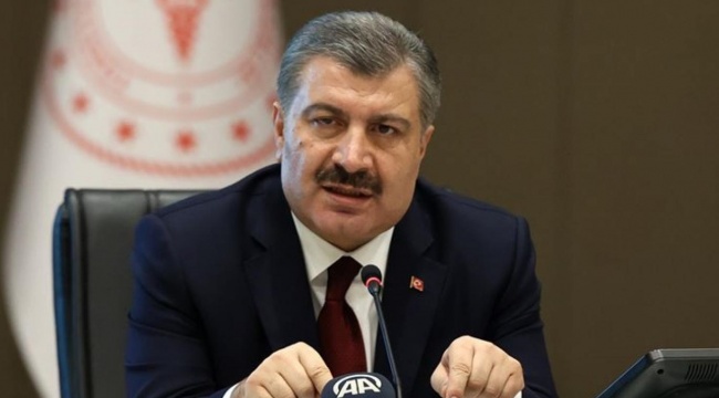 Koca: Tedbirlere uyma konusunda dikkat çekici bir gevşeklik olduğu görülüyor