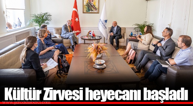 Kültür Zirvesi heyecanı başladı