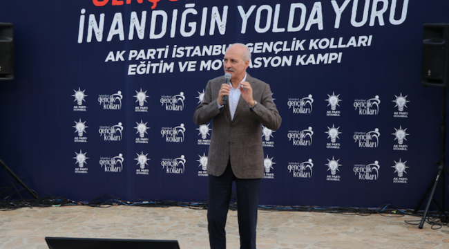 Kurtulmuş: Güçlü ve büyük Türkiye sadece 84 milyonu için değil bütün mazlumlar için dünyanın garantisidir