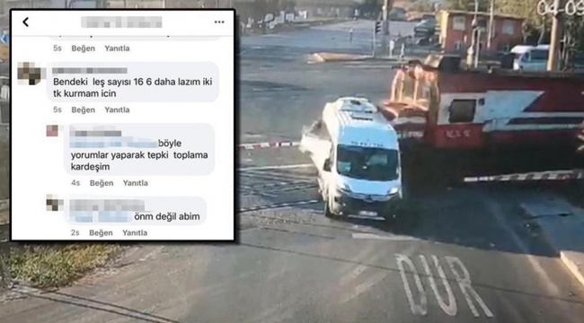 Makinistten tepki çeken yorum: Bendeki leş sayısı 16
