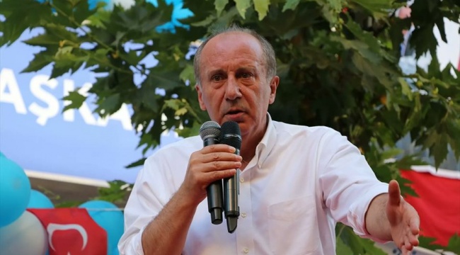 Memleket Partisi'nde 'yemek ısmarlama' krizi: 'İnce'nin WhatsApp mesajı tepki çekti'