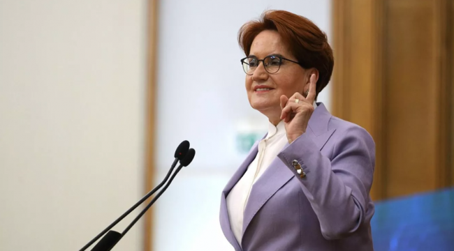 Meral Akşener’den Cumhurbaşkanı Erdoğan’a yanıt: Artık milleti bölme taktiklerin tutmuyor