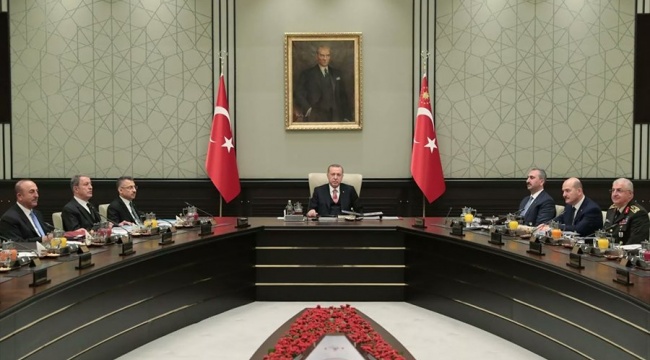 MGK: Suriye'de sivillere zarar veren eylemler hassas dengeleri bozar, kalıcı çözümü engeller