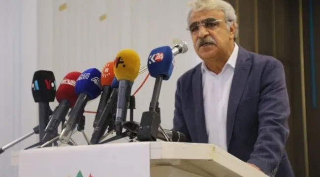 Mithat Sancar: Silahla değil, müzakere ve mutabakatla çözüm istiyoruz