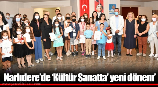 Narlıdere’de ‘Kültür Sanatta’ yeni dönem’