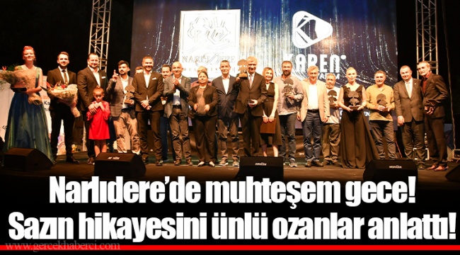 Narlıdere’de muhteşem gece!
