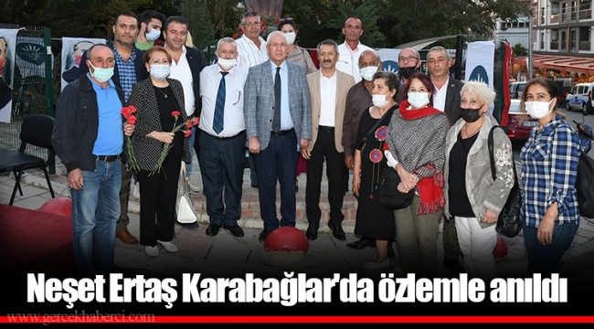 Neşet Ertaş Karabağlar'da özlemle anıldı