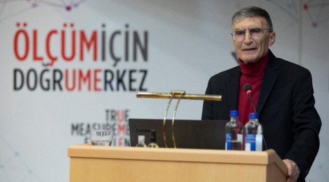 Nobel ödüllü bilim insanı Aziz Sancar: Aşı karşıtı olmak mantık dışı bir tutum