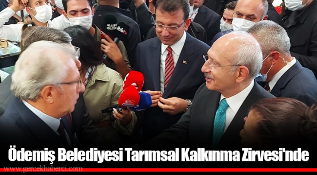 Ödemiş Belediyesi Tarımsal Kalkınma Zirvesi'nde 