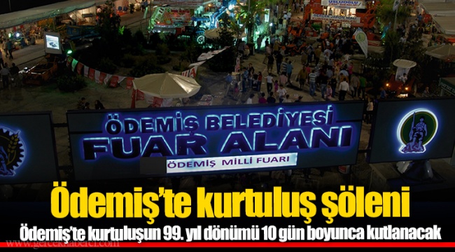 Ödemiş’te kurtuluş şöleni  