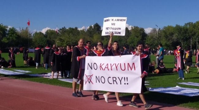 ODTÜ’de “Kayyumsuz Mezuniyet Töreni”: Beş öğrenci gözaltına alındı!