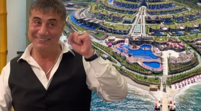 Peker’in iddialarıyla gündeme gelmişti: O otelin adı değişti