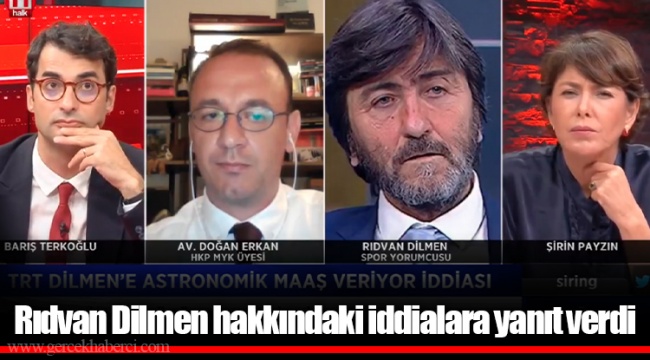Rıdvan Dilmen hakkındaki iddialara yanıt verdi