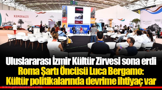 Roma Şartı Öncüsü Luca Bergamo: Kültür politikalarında devrime ihtiyaç var