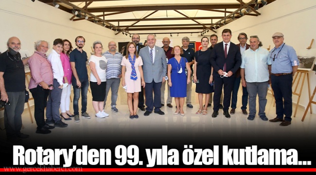Rotary’den 99. yıla özel kutlama…