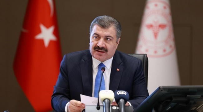 Sağlık Bakanı Koca, mavi il sayısının 16'ya yükseldiğini duyurdu