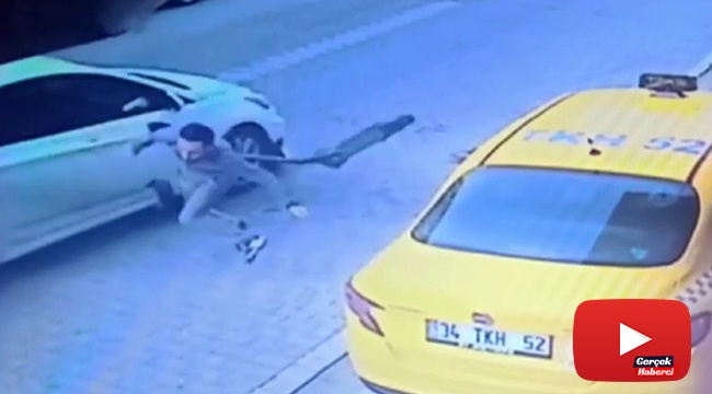 Şaka yapayım derken yeğenine çarptı