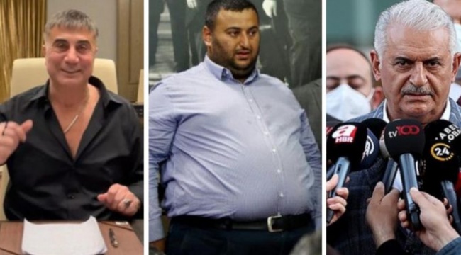 Sedat Peker hakkında “Binali Yıldırım’ın oğluna hakaret ve iftira” suçlamasıyla dava açıldı