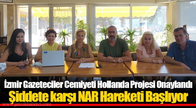 Şiddete karşı NAR Hareketi Başlıyor