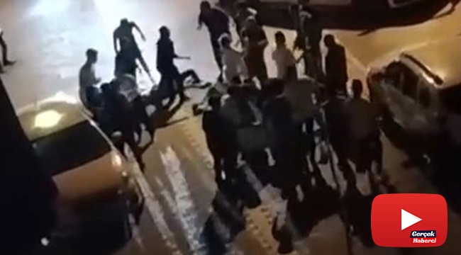 Sokak ortasında velayet kavgası