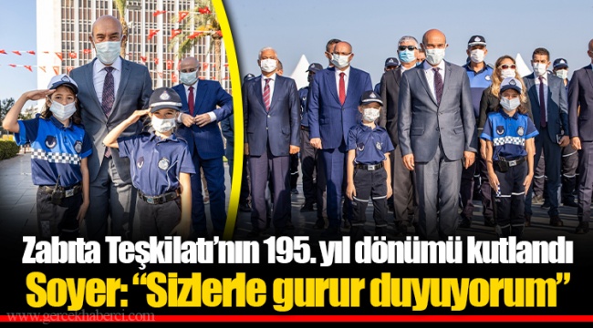 Soyer: “Sizlerle gurur duyuyorum”
