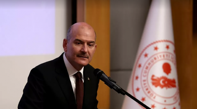 Soylu: Bir başka ülkeye faizsiz 5 kuruş borç vermeyen ülkeler, PKK'ya yıllarca yatırım yaptı