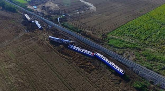 TCDD: Çorlu'daki tren kazasında toplam 21 milyon 370 bin 326,72 TL tazminat ödendi